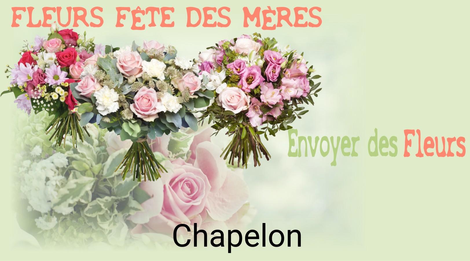 Bouquet de Fête des Mères livré à Chapelon