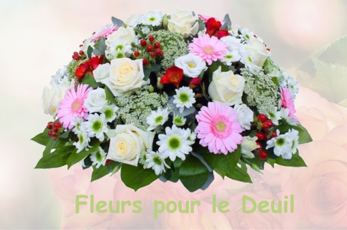 fleurs deuil CHAPELON