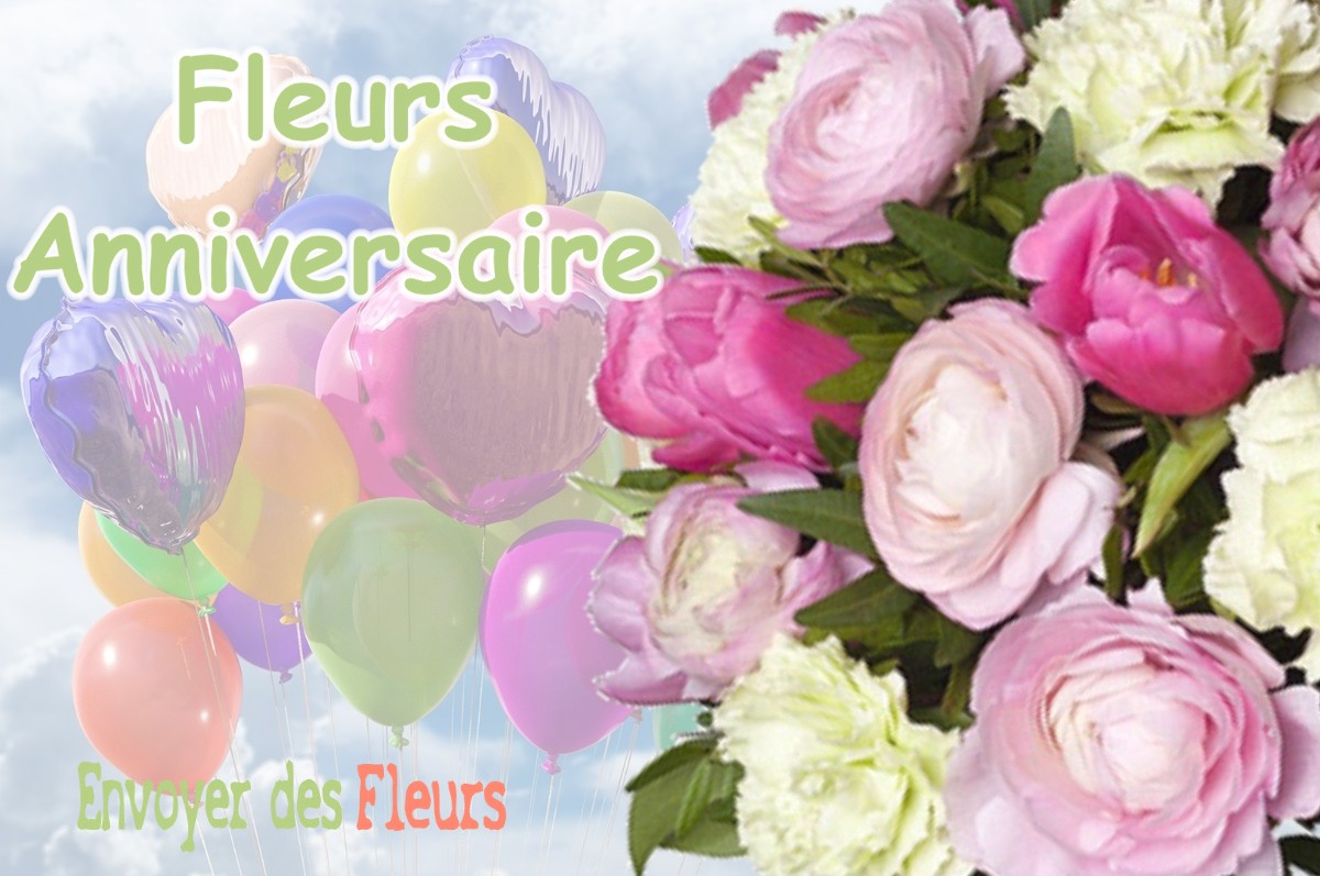 lIVRAISON FLEURS ANNIVERSAIRE à CHAPELON