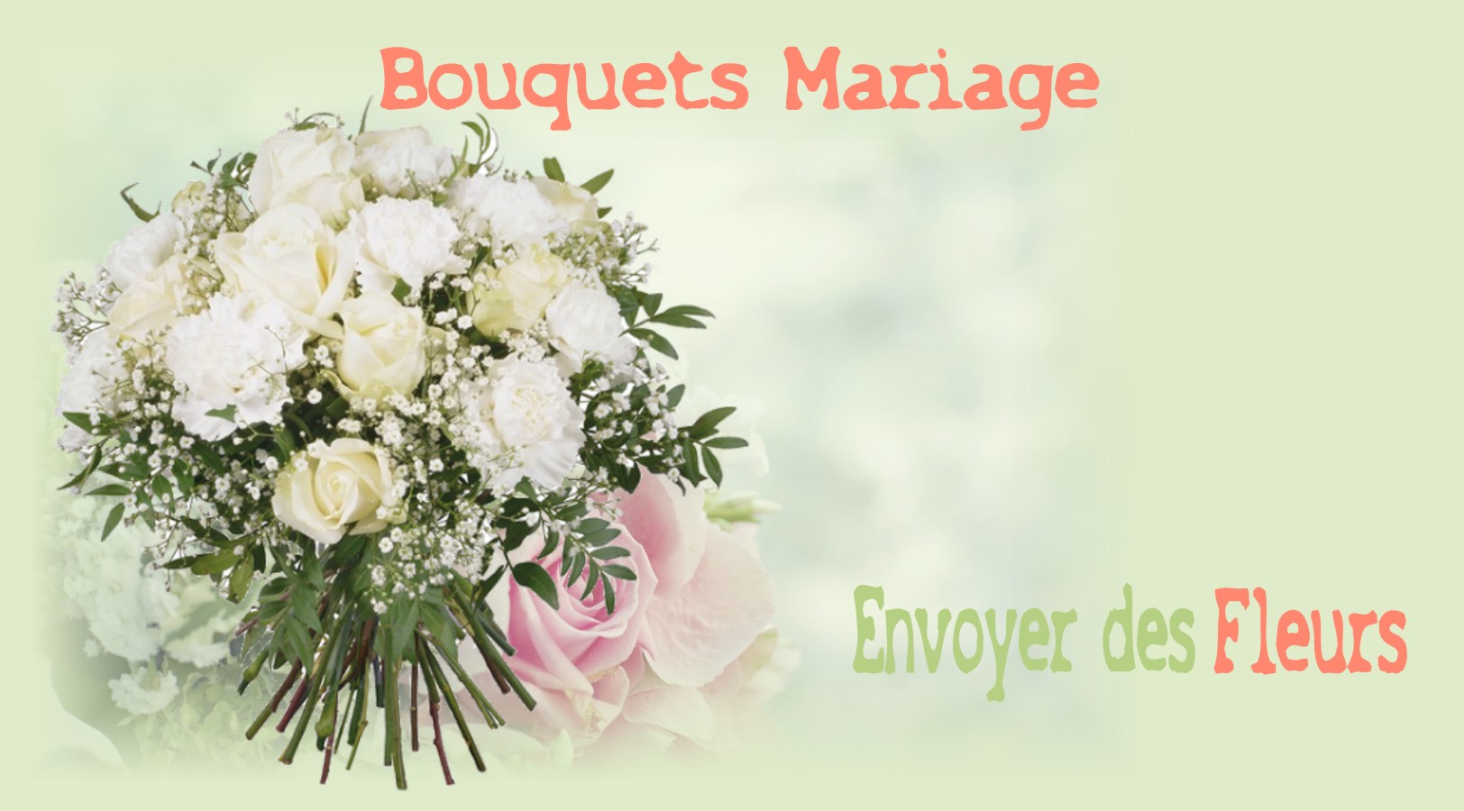 Bouquet de mariage à faire livrer à Chapelon